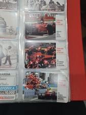 SCHEDE TELEFONICHE SERIE FERRARI USATE PERFETTA MAGNETIZZATE