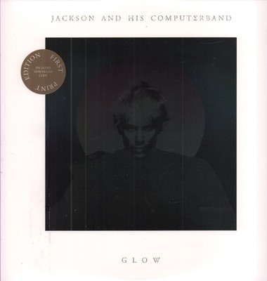 Jackson & His Computer Band Glow double LP vinyl UK Warp 2013 first print