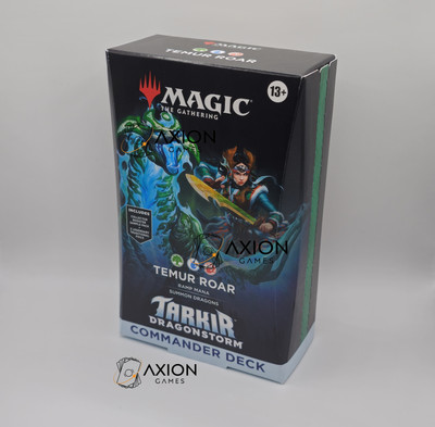 Temur Roar - Commander Deck - MTG - Tarkir: Dragonstorm - New - Sealed