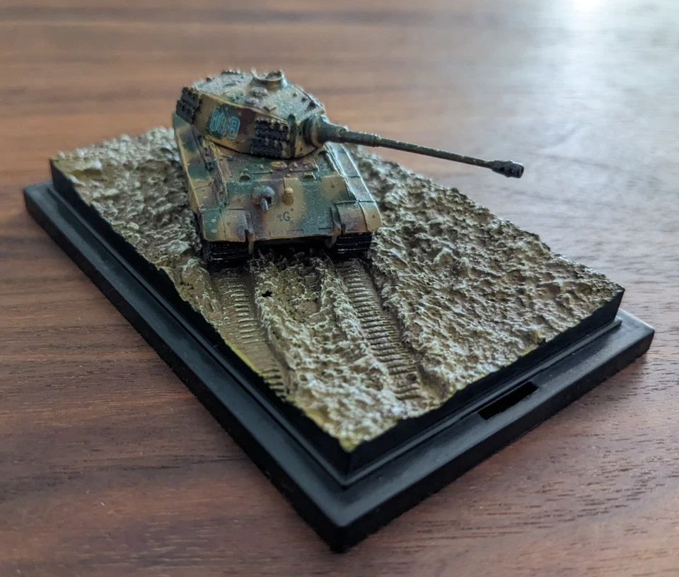 1:144 Dragon Models Can.Do Pocket Army German King Tiger 2003 - Image 3 of 4