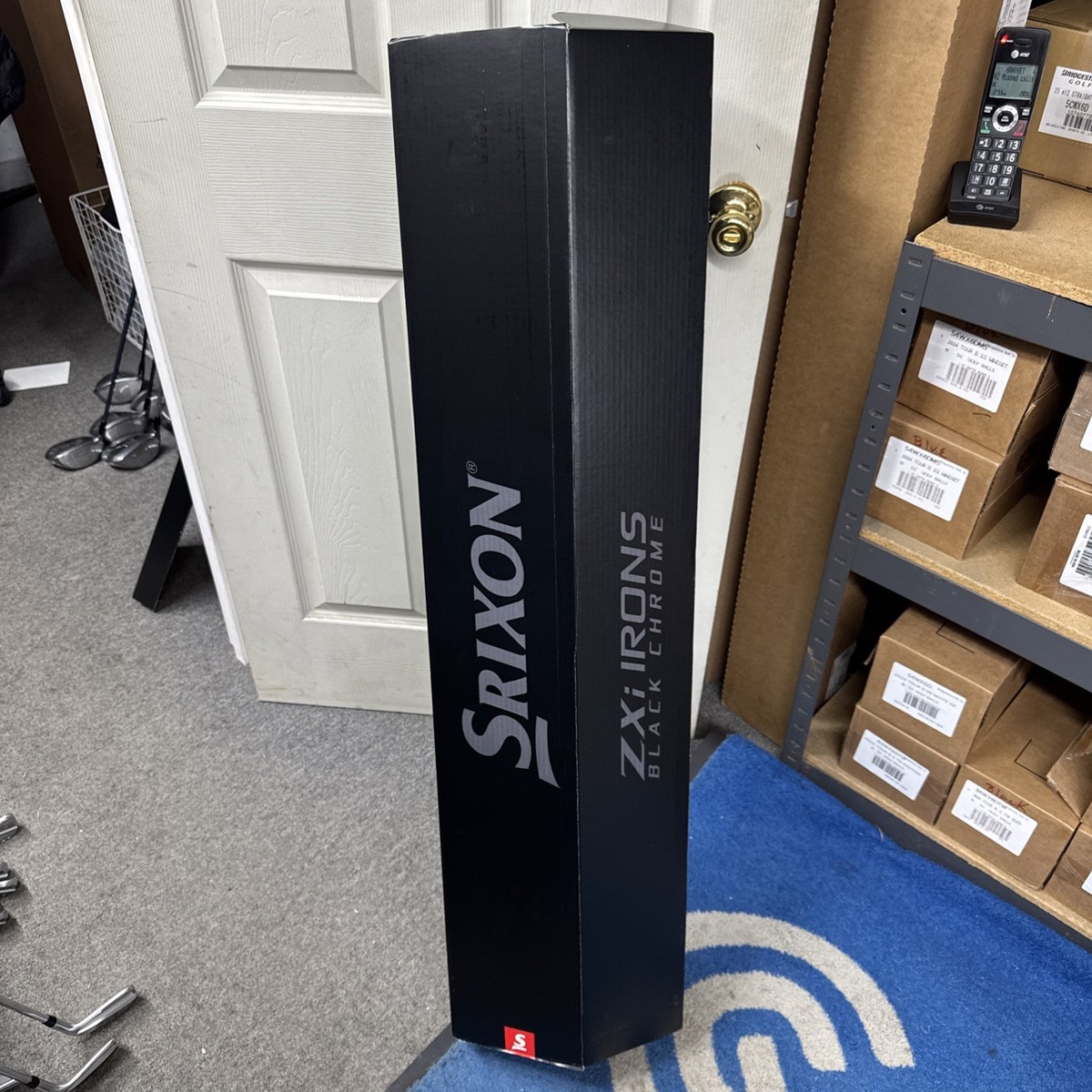 Srixon ZXi 7 Black Chrome Irons 4994857122472| eBay
