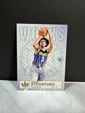 Julian Strawther Rookie 2023-24 Court Kings Works in Progress RC #14 - Nuggets