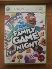 Hasbro Family Game Night (Xbox 360, 2009) Factory Sealed w Free Shipping!