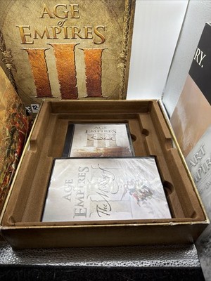 Age of Empires 3 - Collectors Edition - komplett  Lesen