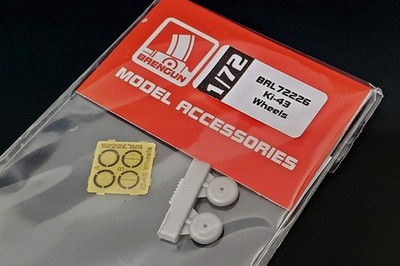 Brengun BRL72226 1:72 Ki-43 Räder