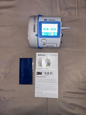 3M ActiV.A.C Therapy System W/Carrying Case/Charger