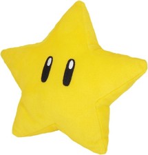 Super Mario Super Star S Plush Height 18cm
