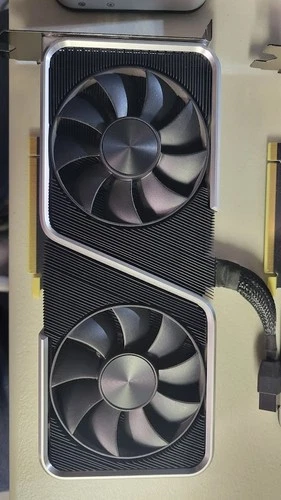 Tarjeta de gráficos NVIDIA GeForce RTX 3060 Ti 8 GB GDDR6 PG142 Founders Edition