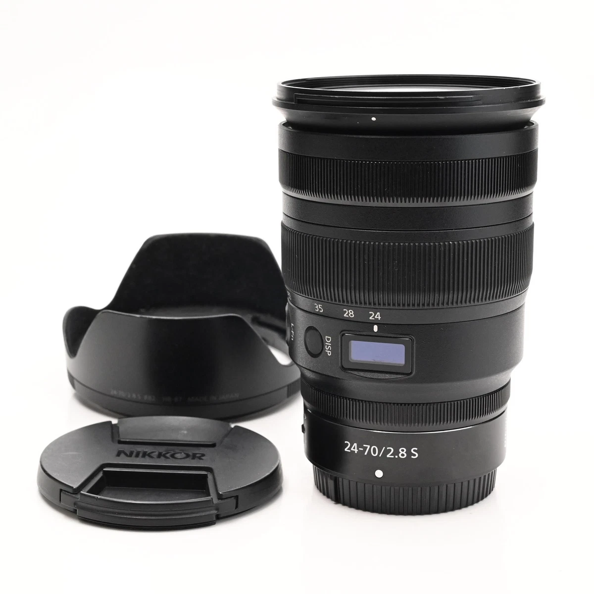 ★美品★ Nikon AF-S NIKKOR 24-70mm 1:2.8G Amazon.com : Nikkor Z 24-70mm F/2.8 S (Renewed) : Electronics
