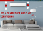 New Tiny Home 40ft Modular Home - with 2 Bedrooms, 1 Kitchen & Bathroom