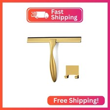 HIWARE All-Purpose Shower Squeegee for Shower Doors, Bathroom, Window and Car Gl