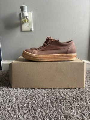 Rick owens Drkshdw Vintage Low Dark Pink Overdyed Size 42