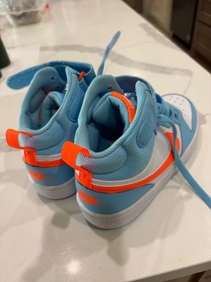 Nike high top tennis shoe, girls size 3.5 HF4791-407, $50