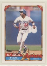 1990 Topps Ames All Stars Box Set Eddie Murray #7 HOF g2x
