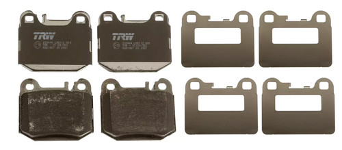 Jeu de plaquettes de frein arrière TRW GDB1457 MERCEDES CLASSE M (W163) - Photo 5/5