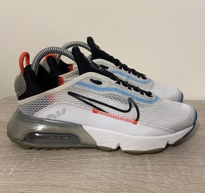 Nike Air Max 2090 Pure Platinum Running Shoes CJ4066-100 size 6Y 