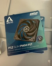     ARCTIC P12 SLIM PWM PST 120mm Case Fan   BRAND NEW IN BOX