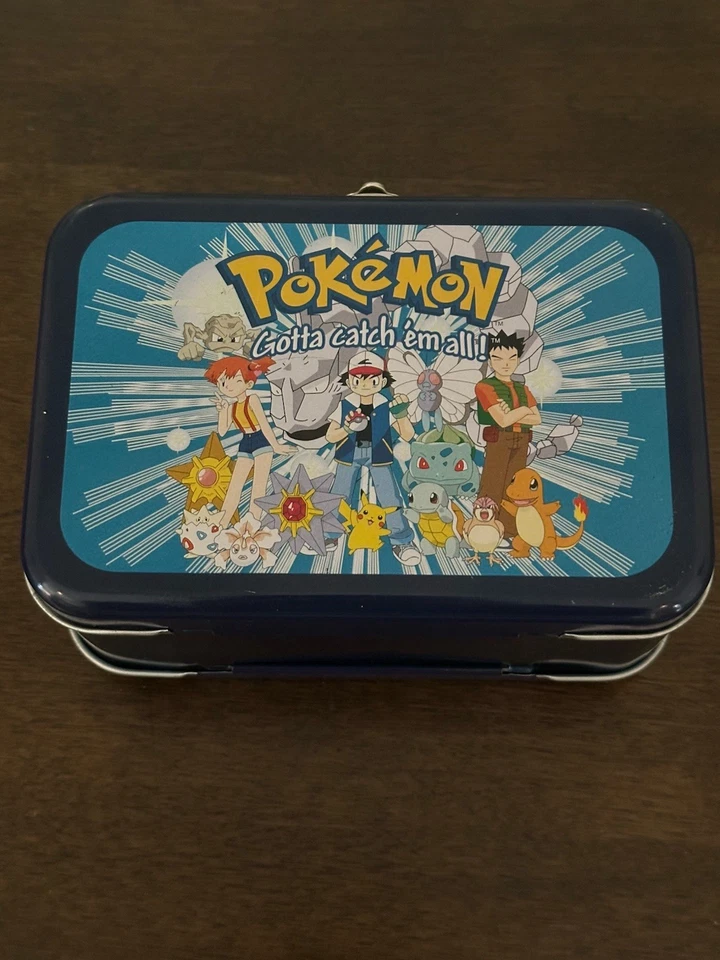 Vintage Pokémon Tomy Figures 29 Pieces w/ Vintage Pokemon Tin Lunchbox - Image 4 of 4