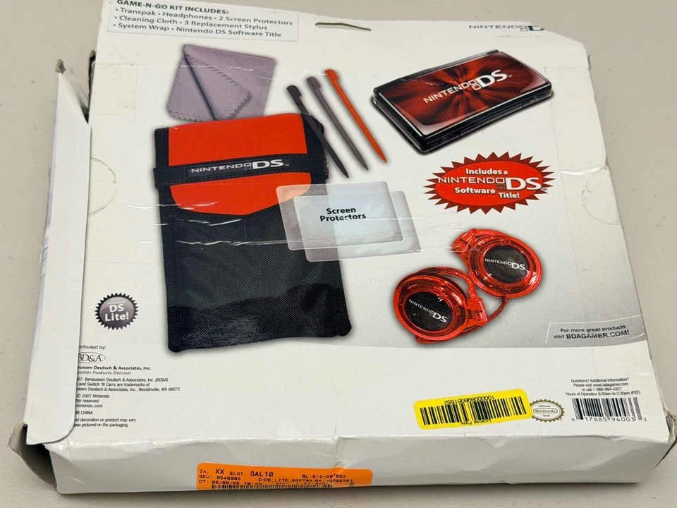 NEW! Star Fox Command (Nintendo DS, 2005) Factory Sealed! - Image 2 of 4