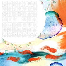 48 Pieces Mandala Stencils Painting Templates Mandala Templates Practical Easy
