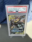 2019 Pokemon TCG SM Black Star Pikachu & Zekrom GX Tag Team Promo SM168 PSA 9