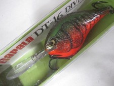 Rapala DT-16 RCW 7cm, 22g New Lures