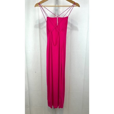seroya pink dress SEROYA Swan Maxi Dress in Pink