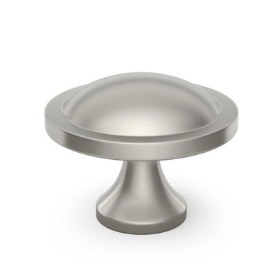 Banqin 20 Pack Brushed Nickel Cabinet Knobs Round Silver Drawer Kitchen Hardware
