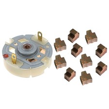 Elettrico Trapano Motore Carbonio Spazzole, Supporto RS550 Ricambio 12V Pratico