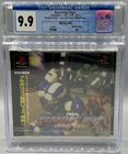Running High Sony PlayStation 1 PS1 JP Version Sealed New CGC 9.9 A+ Graded