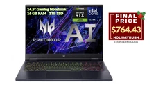 Acer Predator Helios Neo 14 Gaming Notebook Intel Ultra7 GeForceRTX4070 16GB 1TB