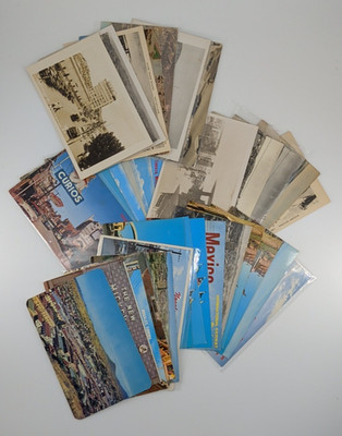 Sonora Nogales Mexico Lot of 30+ RPPC Postcards Cities Places Vintage