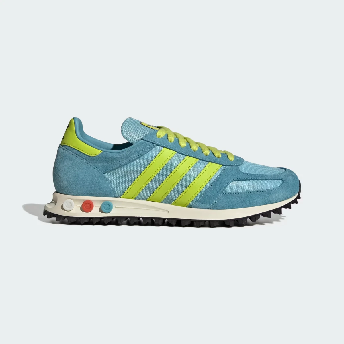 アディダス‼️LAトレーナー‼️ 新品未使用‼️ adidas LA Trainer OG Preloved Blue Semi Solar Yellow for Sale