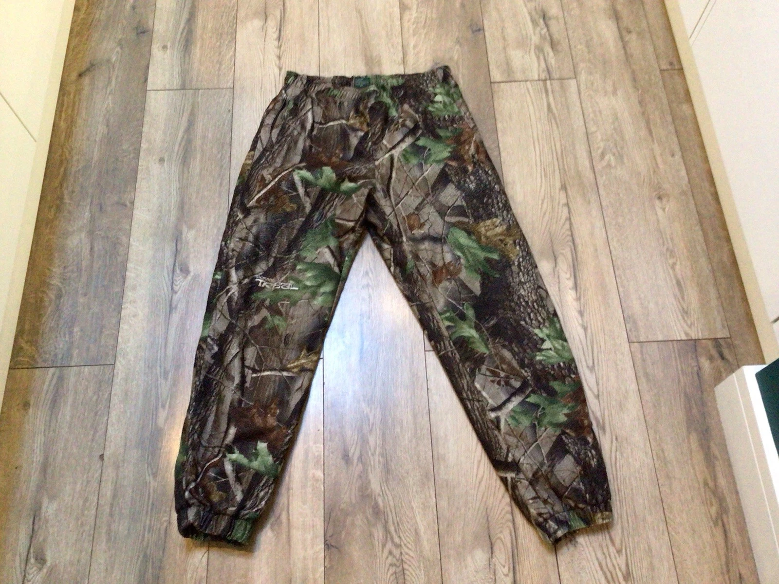 Shimano Tribal Mens Trousers 2nd Skin Fishing Hunting Real Tree Hardwood