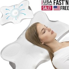 Cervical Pillow For Neck Pain Relief,Orthopedic Neck Support Pillow for Side    