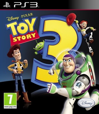 Toy Story 3 Playstation PS3 Retro Classic Kinder Familie Spaß Nostalgie Spiel