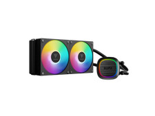 GAMDIAS AURA GL240 V2 240mm AIO Liquid CPU Co...