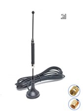 5dBi ABS 4G Magnetic sucker Antenna max. 3m RG174 feeder RP-/SMA Male 50Ω