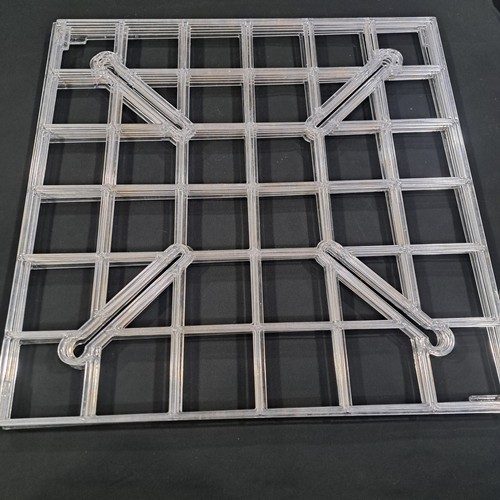 Lot Of 6 SCROG Grow Screen Panels 21x21 Rigid Plant Training Grids 3.25” Squares