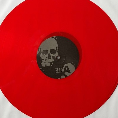 Queensryche The Warning Japan Tour LP Red Vinyl Live 1984 Amazing