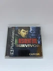 Resident Evil Survivor PlayStation