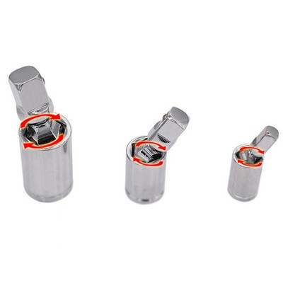 3 Größen Antrieb Steckschlüssel Adapter Sechskantschaft Bit Power/Extension B