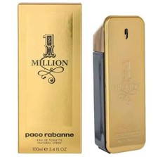 Paco Rabanne 1 Million 3.4 Ounce Eau De Toilette Spray for Men
