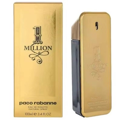 Paco Rabanne 1 Million  3.4  Ounce Eau De Toilette Spray for Men