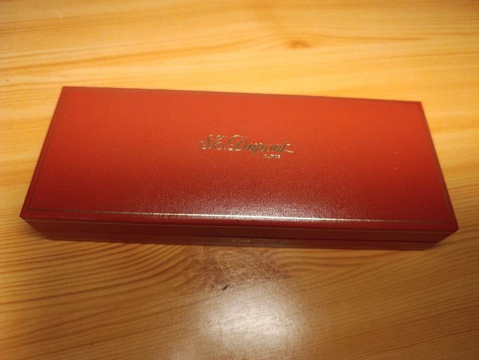 圣杜邦特纯银气球笔老式CRAB HALLMARK — 第 4/4 张图片