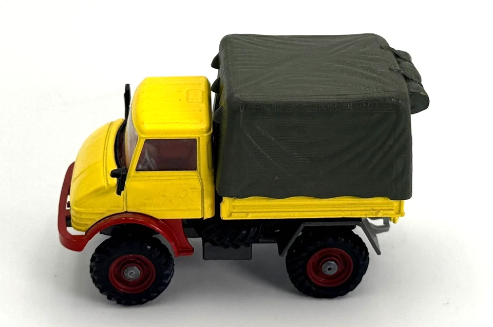 Corgi Toys - #406 Mercedes Benz Unimog w/ Canopy - Image 2 of 4