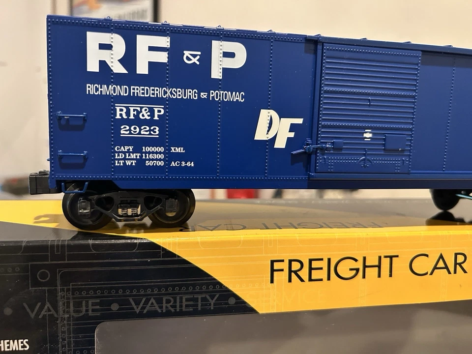 K-Line K761-4141 RF&P Boxcar LN/Box - Image 2 of 4