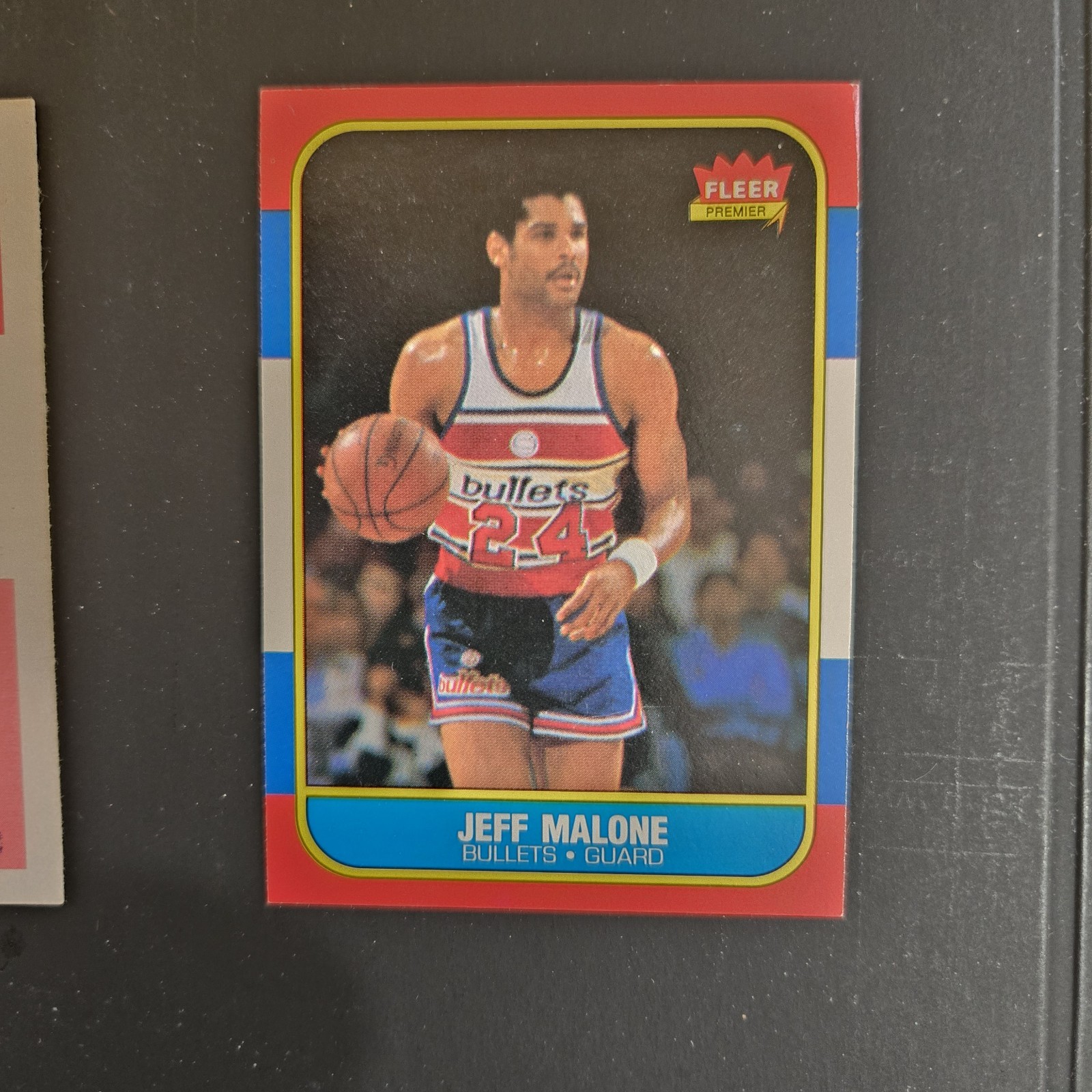 1986-87 Fleer - Jeff Malone #67 (RC)