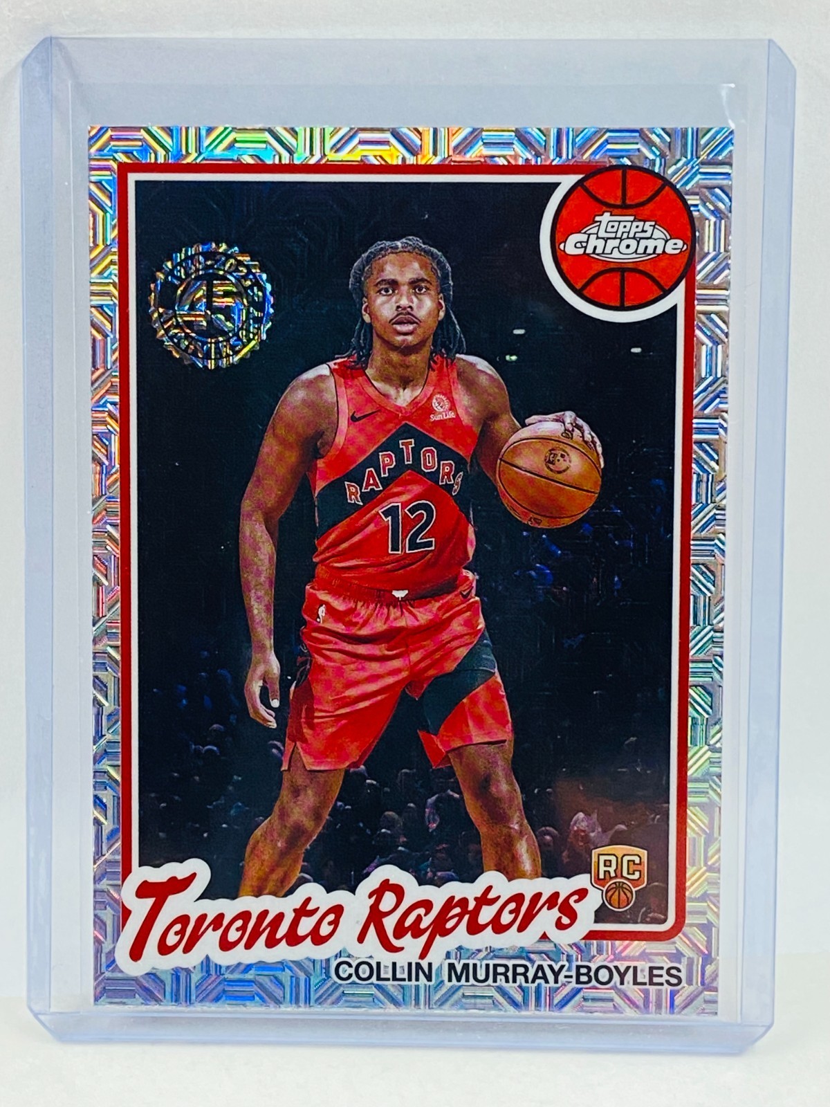 2025-26 Topps Collin Murray-Boyles RC Silver Pack Mojo TC-CMB