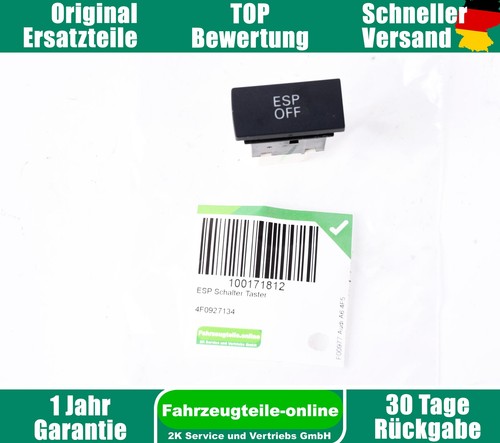ESP Schalter Taster Audi A6 4F C6 4F0927134